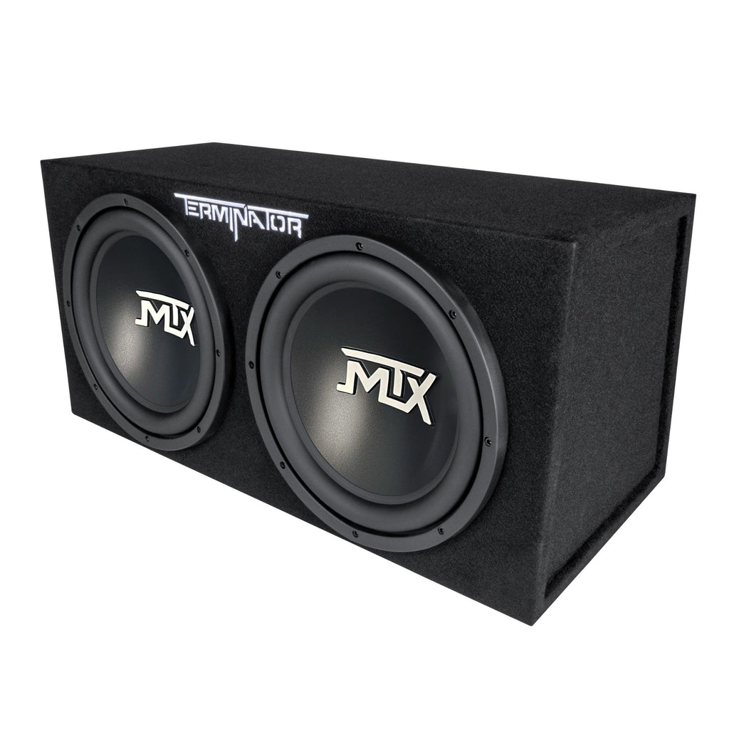 12" Subwoofer Box, Mono Amp & 4 Gauge Wiring Kit G372642