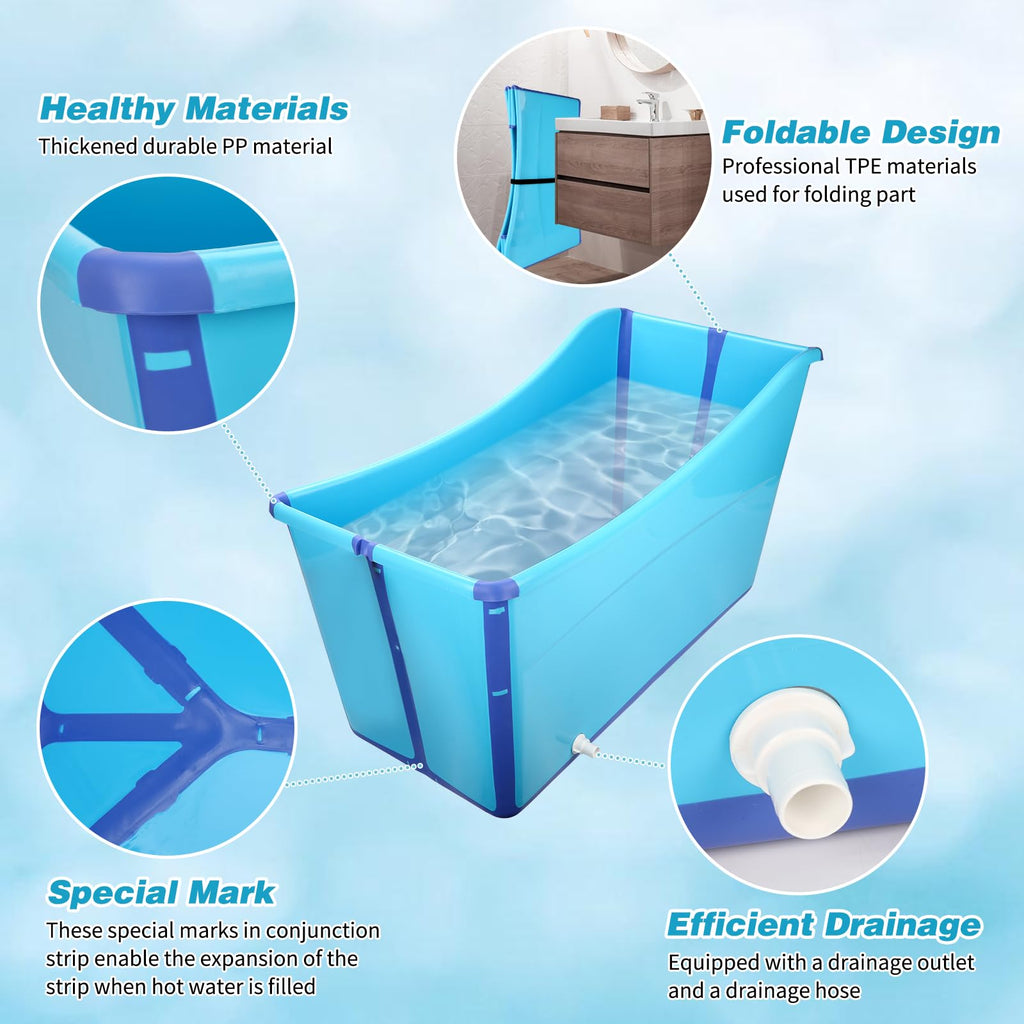 Foldable Dog Bathtub E673