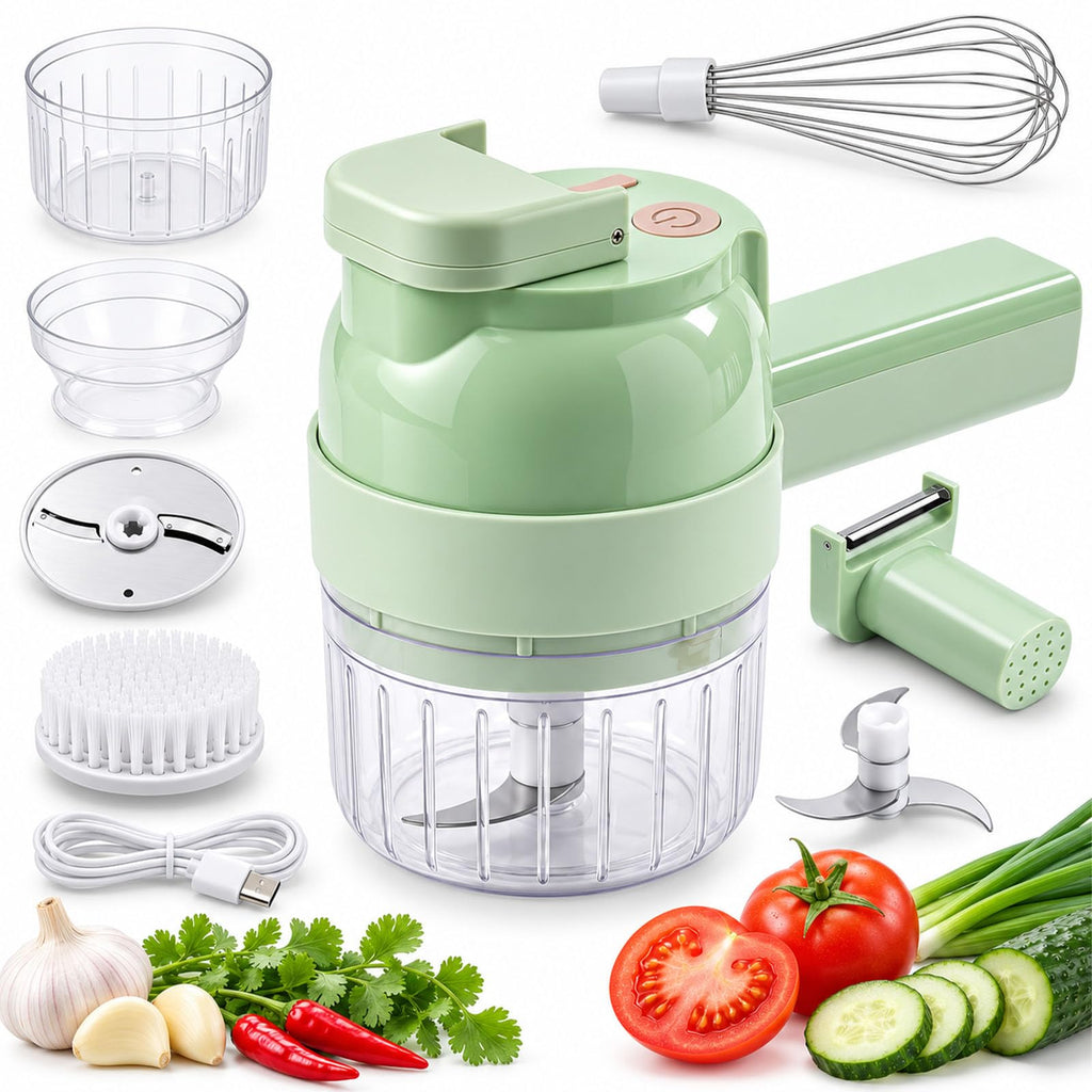 5-in-1 Wireless Electric Vegetable Chopper T83498