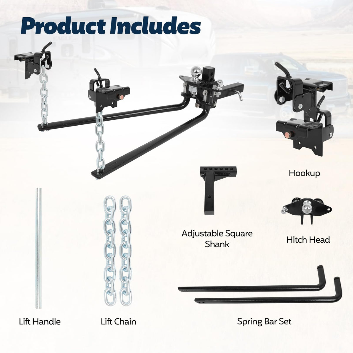 Weight Distribution Hitch Z1546