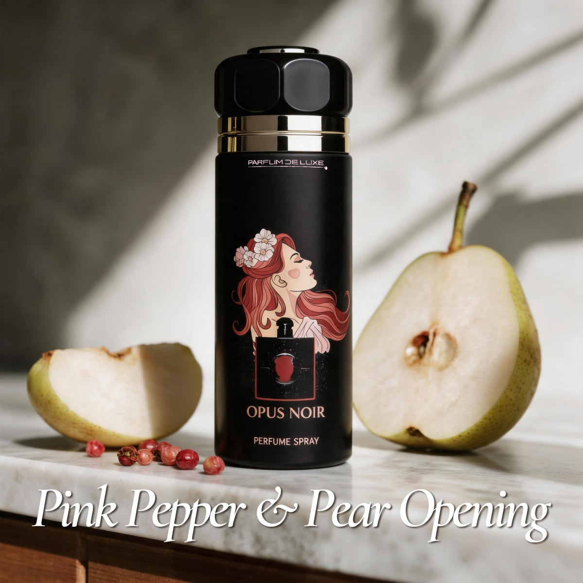 Body Mist 200ml Black Coffee Pear Fragrance C1123