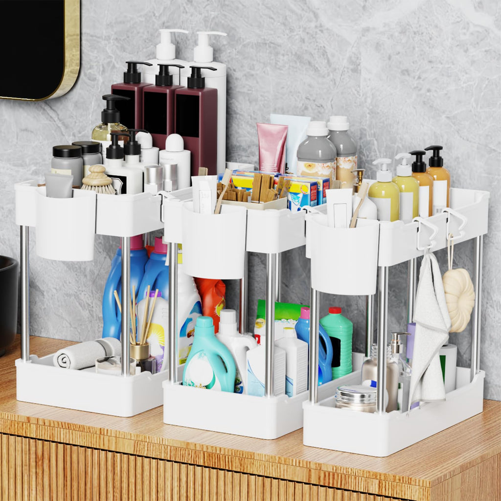 3 Pack Under Sink Organizer O9116