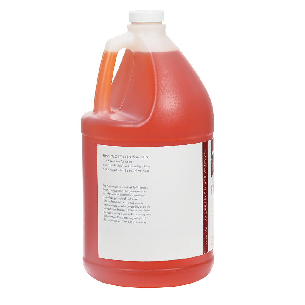 Fresh Pet Shampoo 1-Gallon D512543