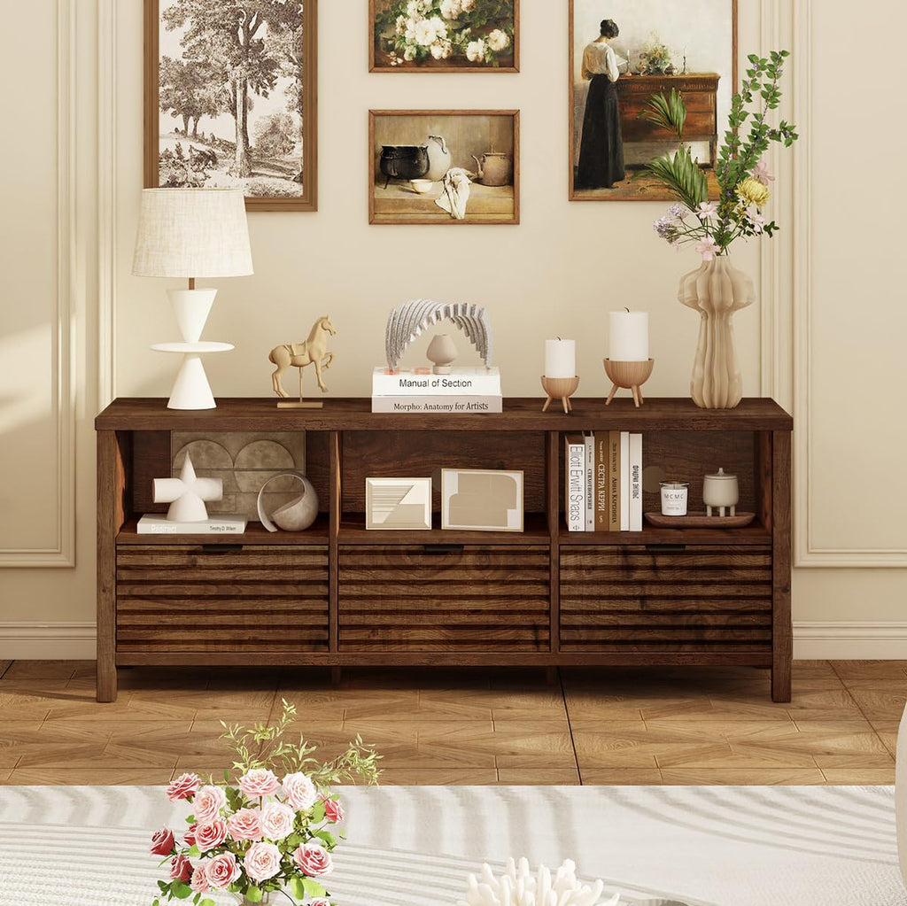 Oak TV Stand M1500