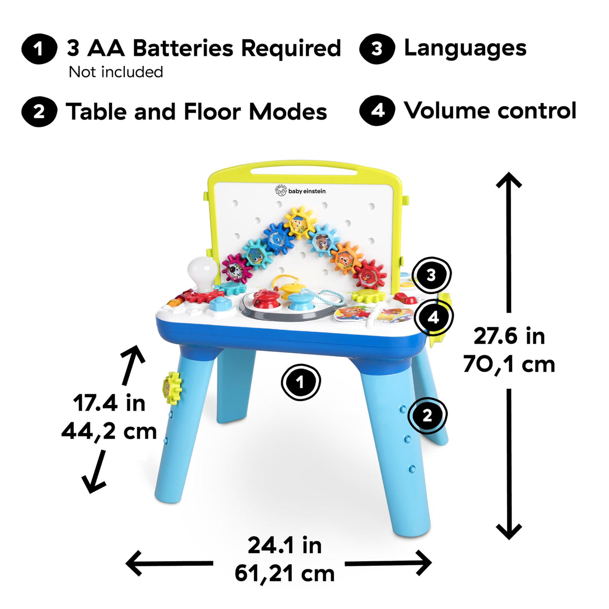 Montessori Activity Play Table K7094