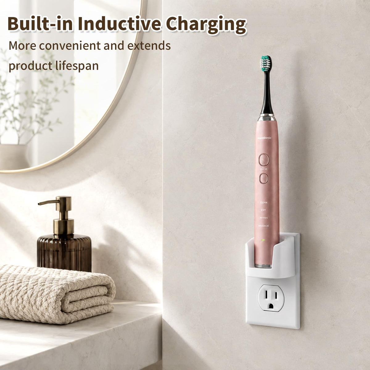 2 Pack Toothbrush Wall Charger M31339