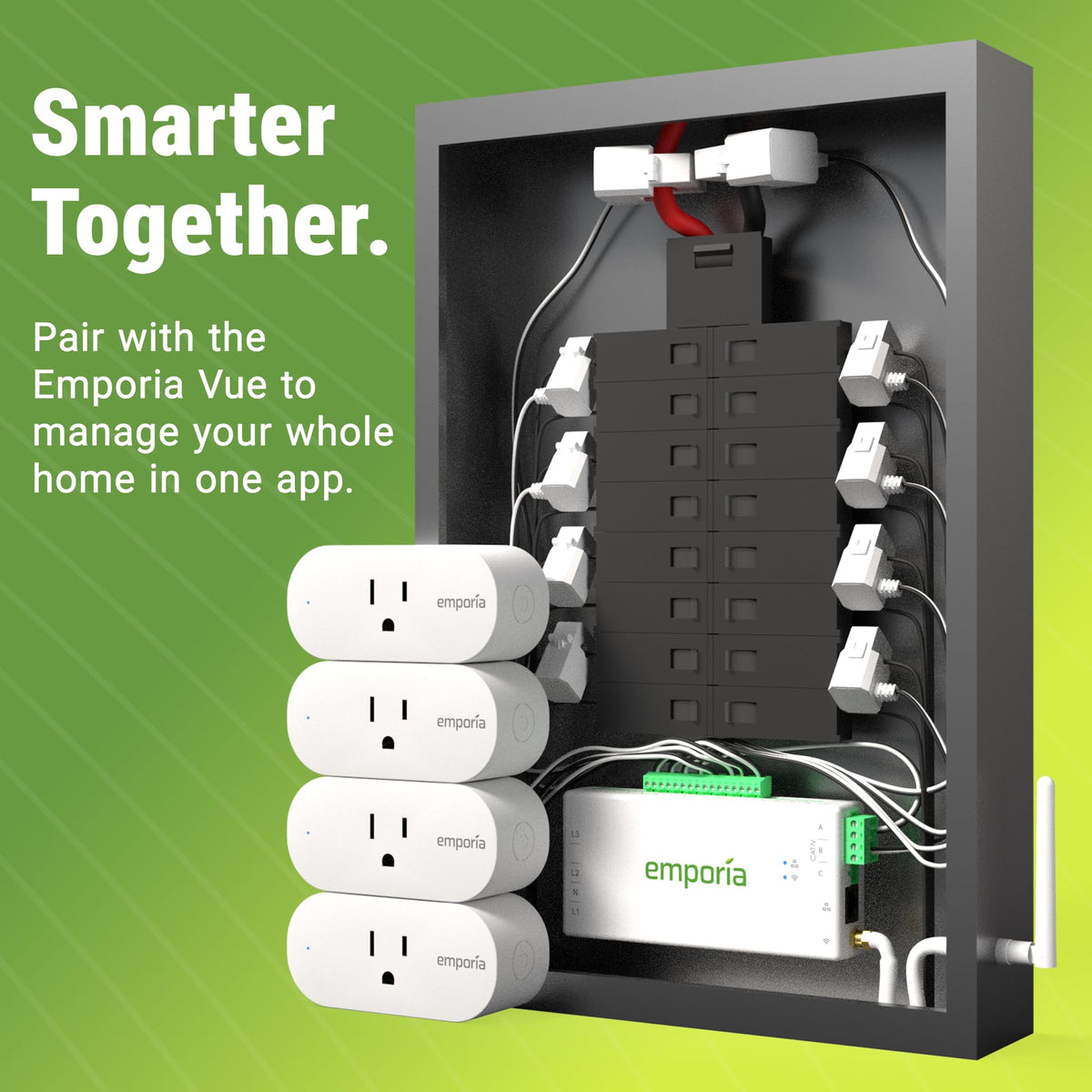 Smart Plug WiFi Outlet with Timer 4 Pack H490