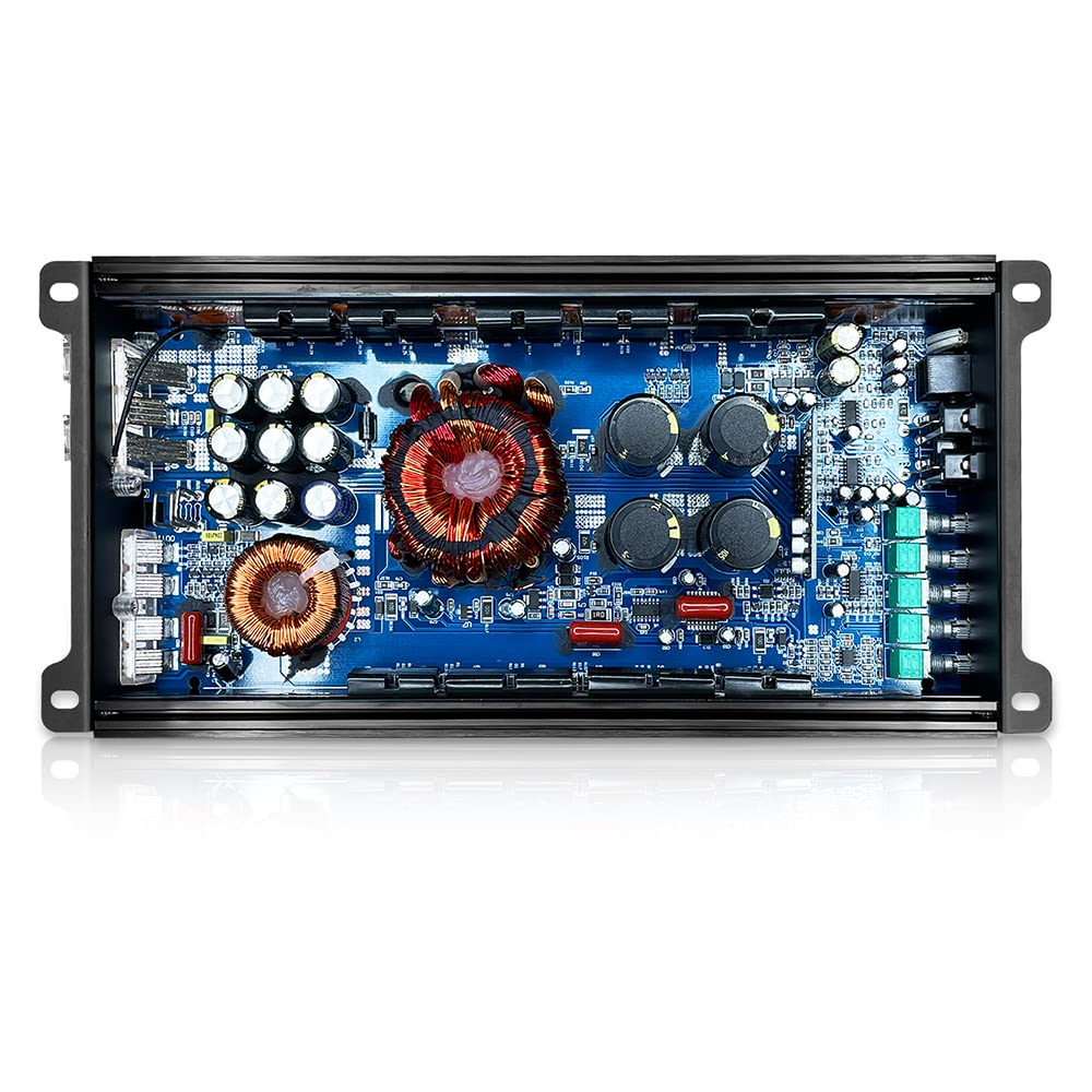 Compact Class D Car Audio Monoblock Amplifier D190238