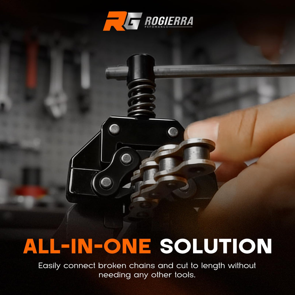 Roller Chain Tool Kit Puller Holder & Breaker Cutter T59469