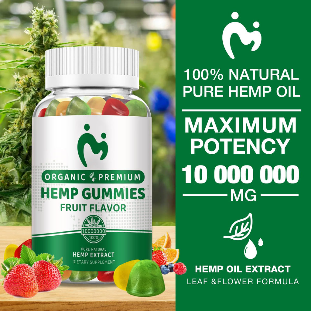 Organic Hemp Gummies L164