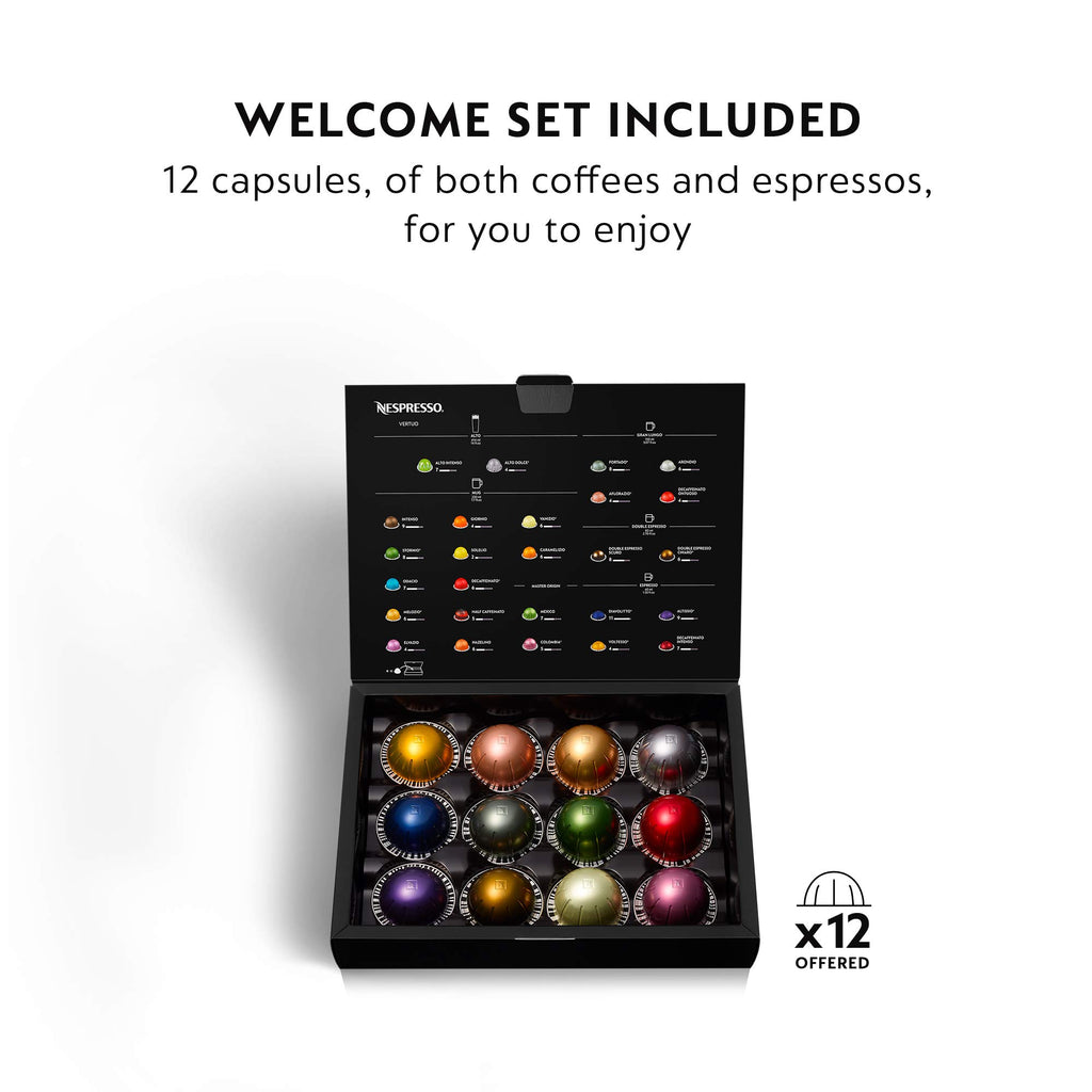 Matte Black Coffee and Espresso Maker Q556286