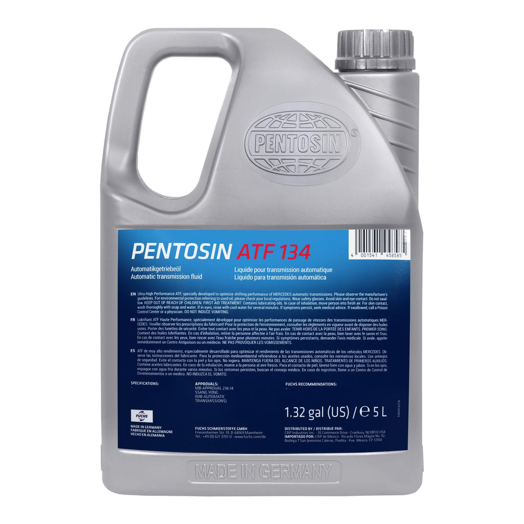 Red 5 Liter Automatic Transmission Fluid B627