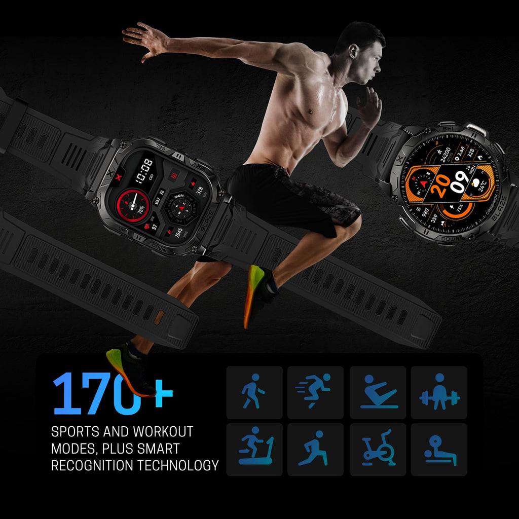 Rugged Smart Watch with GPS C785