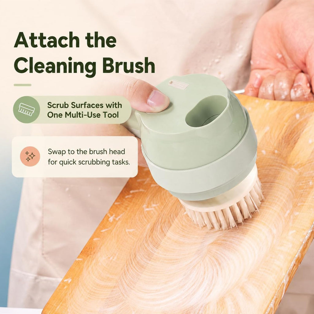 5-in-1 Wireless Electric Vegetable Chopper T83498