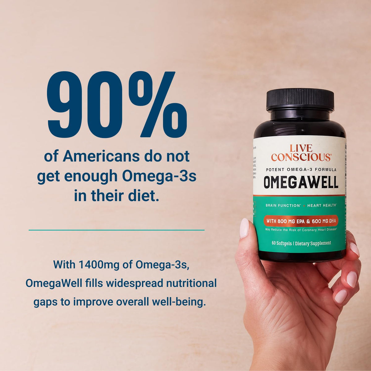 Omega 3 Fish Oil 2000mg Softgels Q613