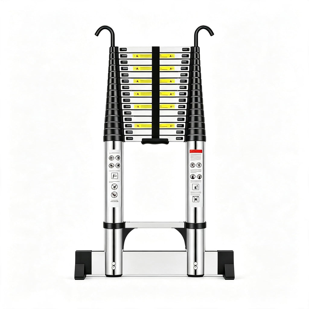 20.5FT Aluminum Telescoping Ladder N239713