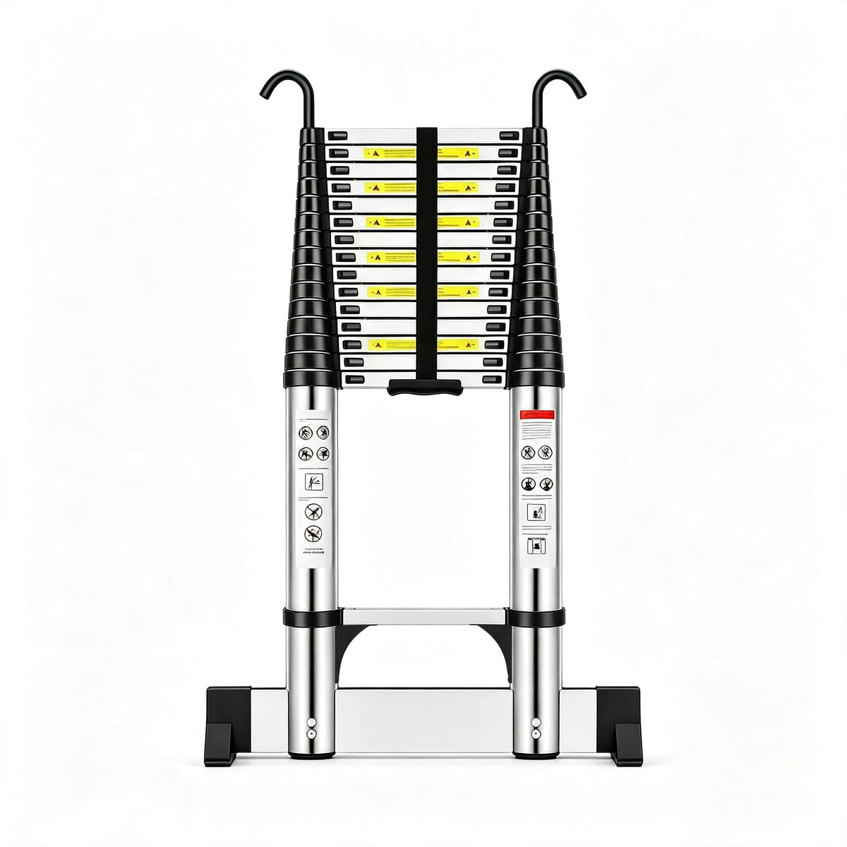 20.5FT Aluminum Telescoping Ladder N239713