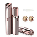 Battery Powered Facial Hair Remover with 2 Replacement Heads B500705