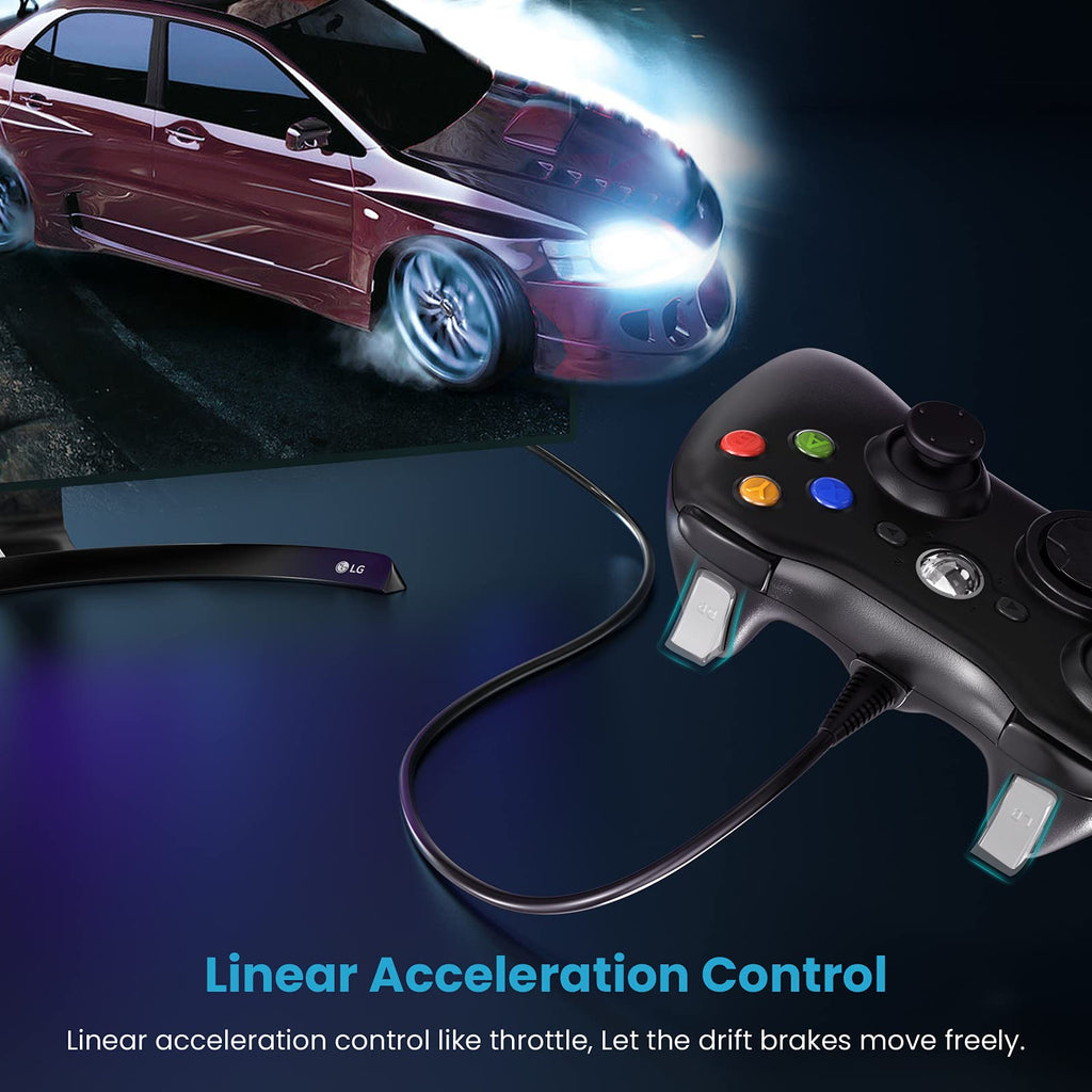 Wired Controller for Xbox 360 and PC P5466