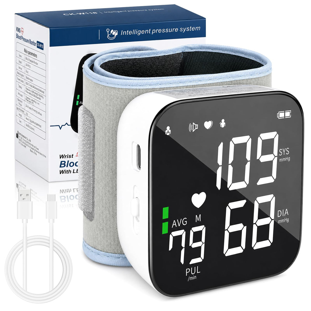 Wrist Blood Pressure Monitor Y20826