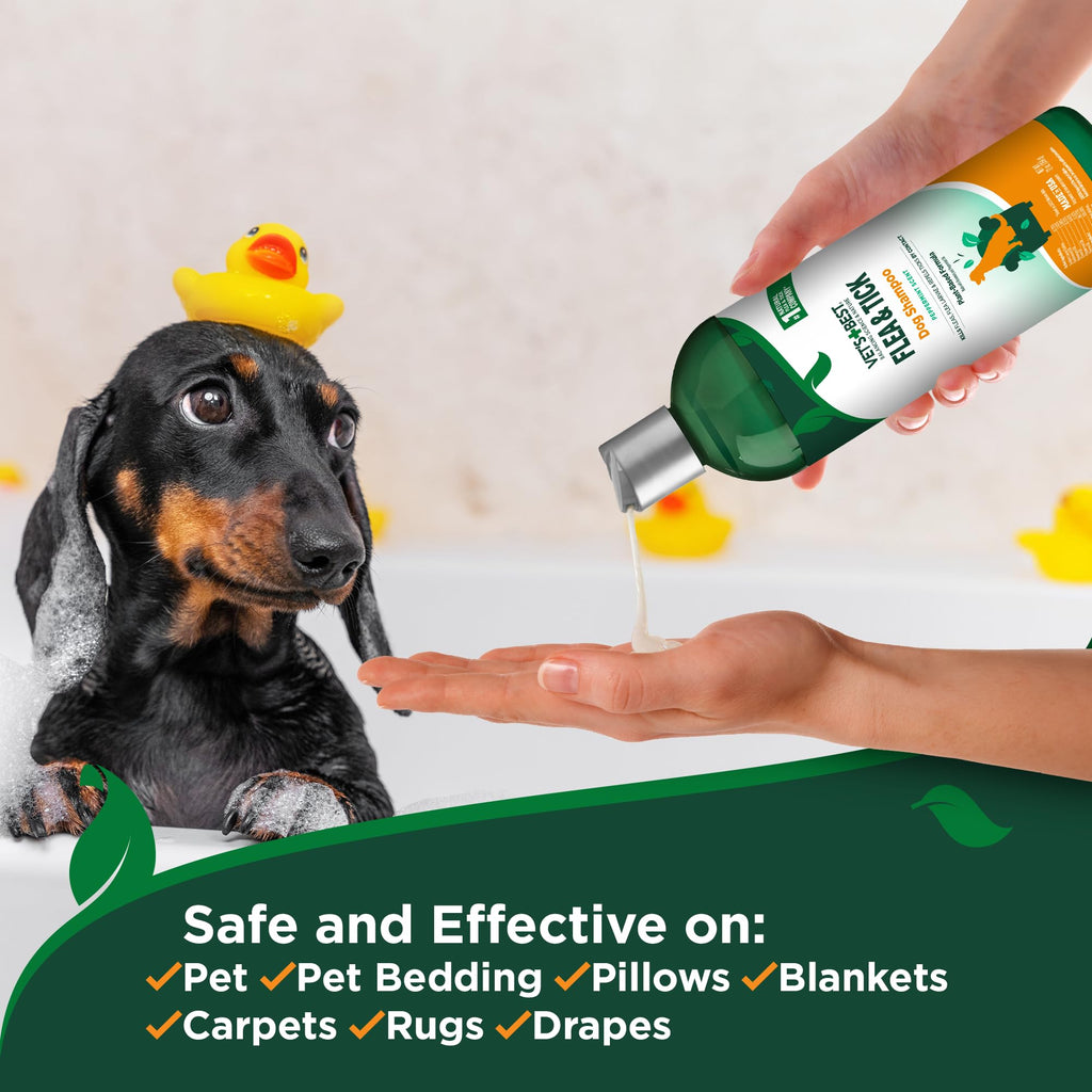 32 oz Flea and Tick Spray + 12 oz Dog Shampoo U246900