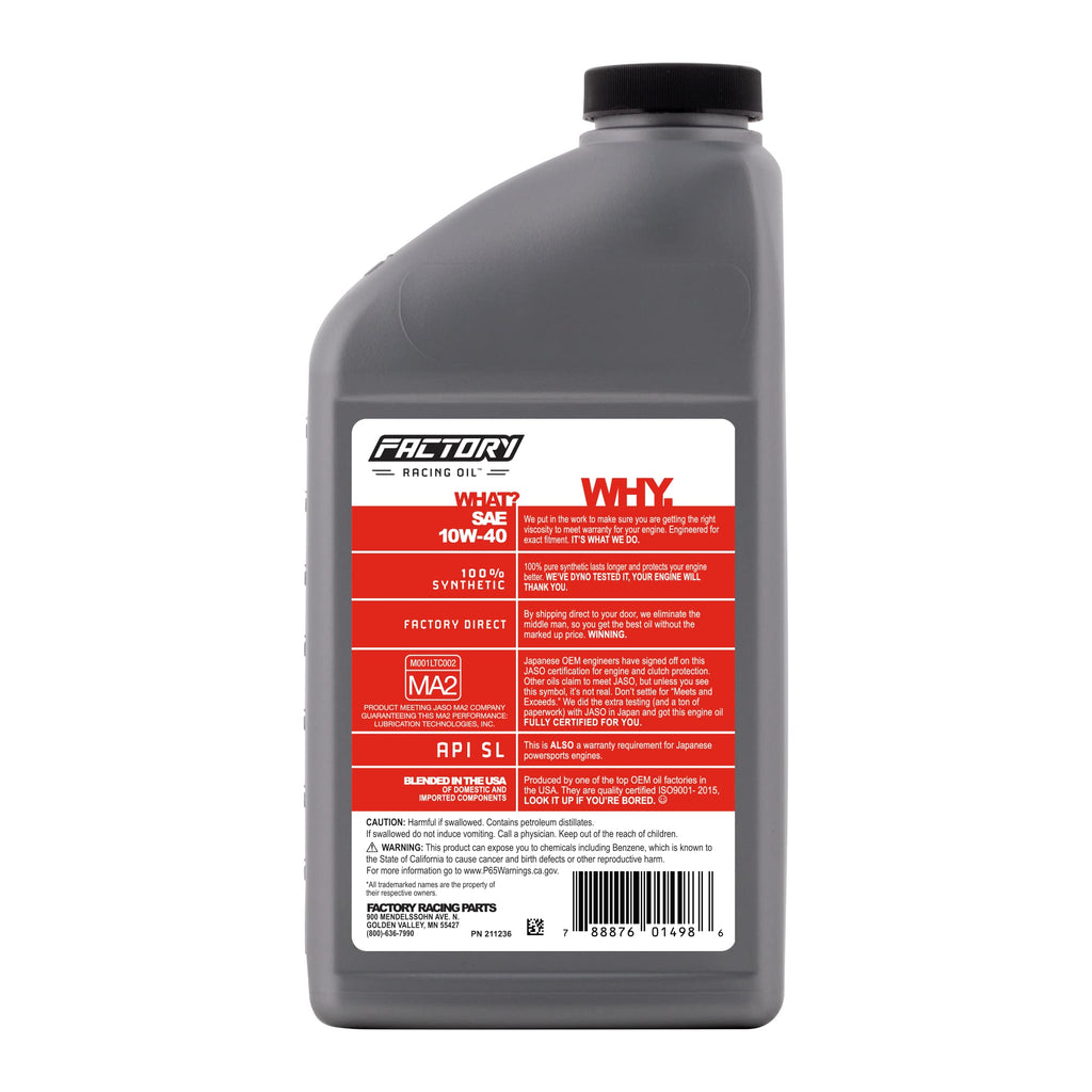 Oil Change Kit compatible with Suzuki RMX450Z, RM-Z450 V15617