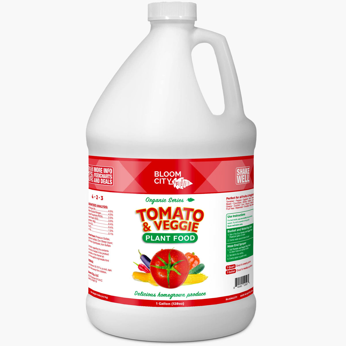 Tomato & Veggie Liquid Fertilizer 1 Gallon M79104
