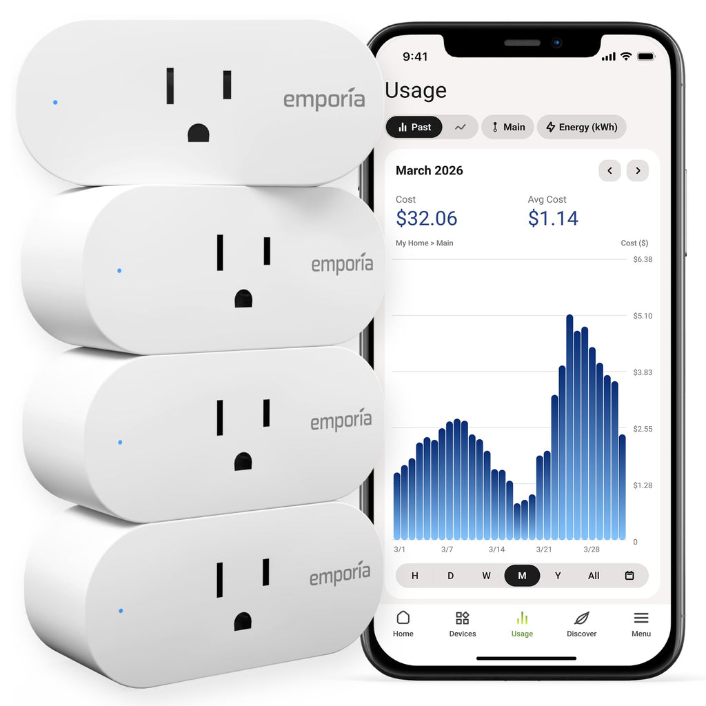 Smart Plug WiFi Outlet with Timer 4 Pack H490