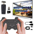 Retro Game Console with 2.4G Wireless Controllers H85689