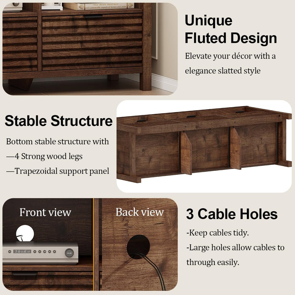 Oak TV Stand M1500