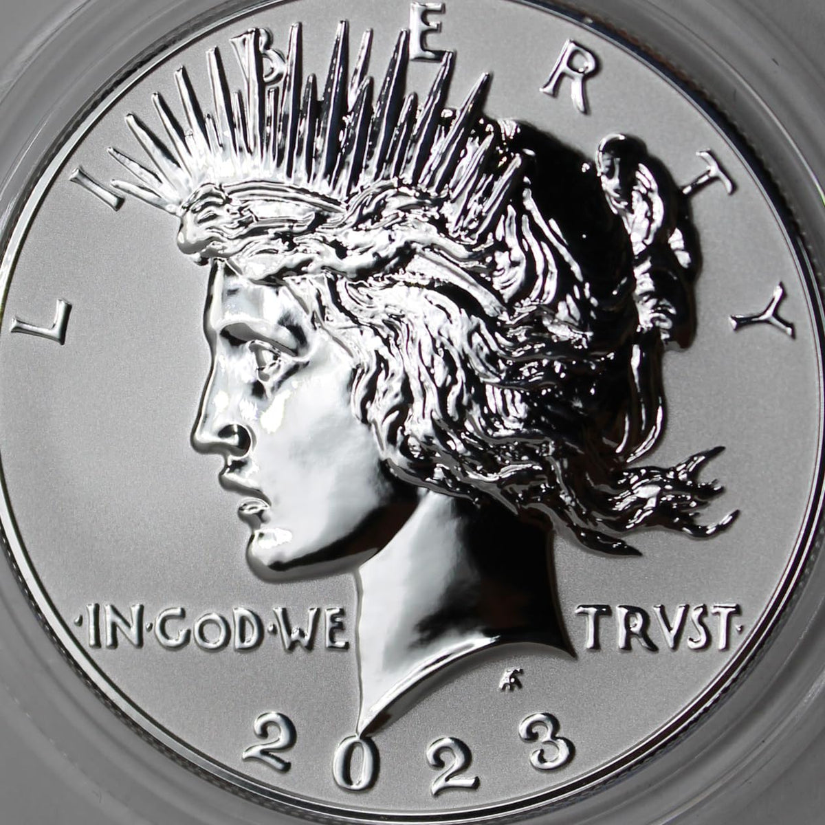 American Proof Silver Morgan and Peace $1 P70079