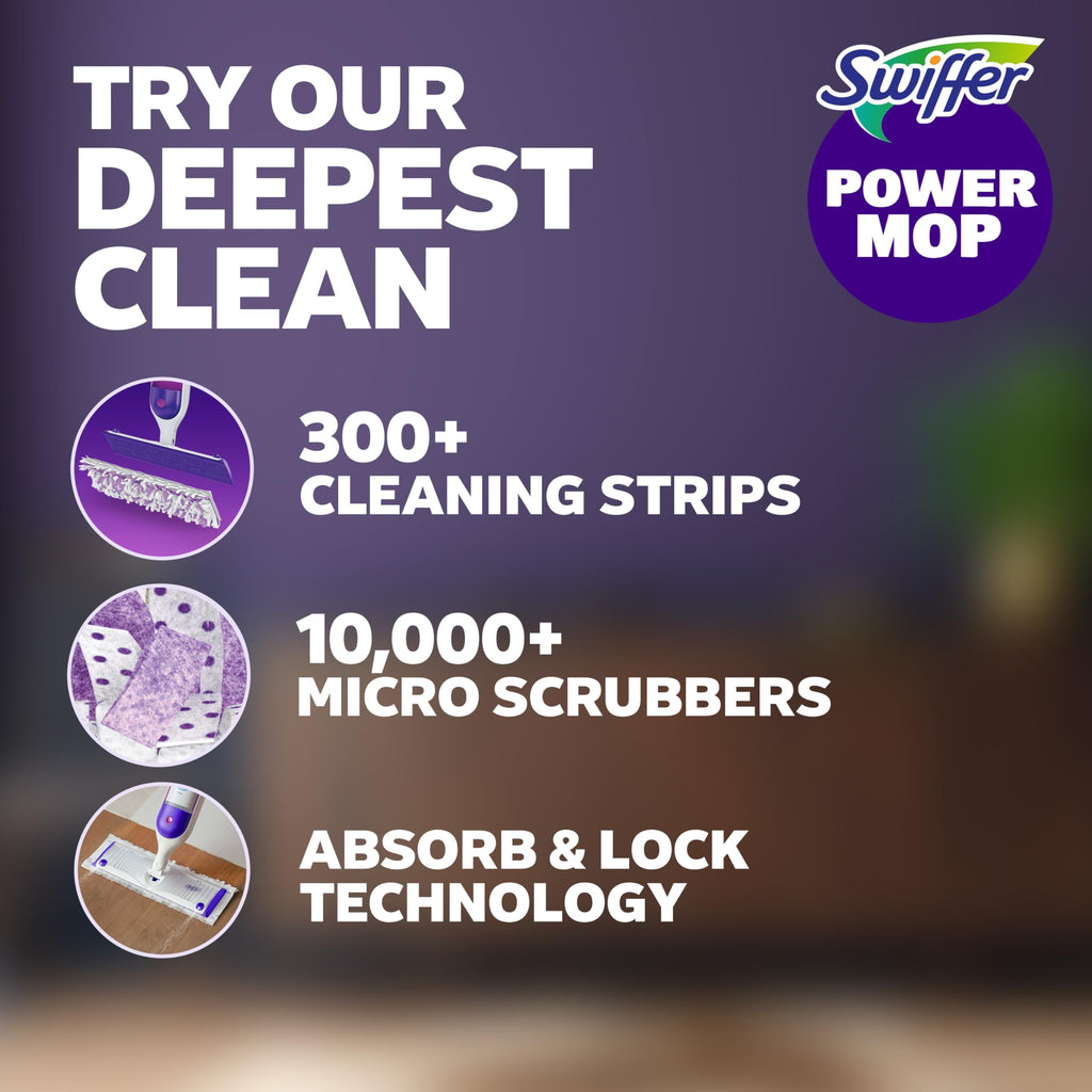 PowerMop Mopping Kit, Multi-Surface and Wood Y31434