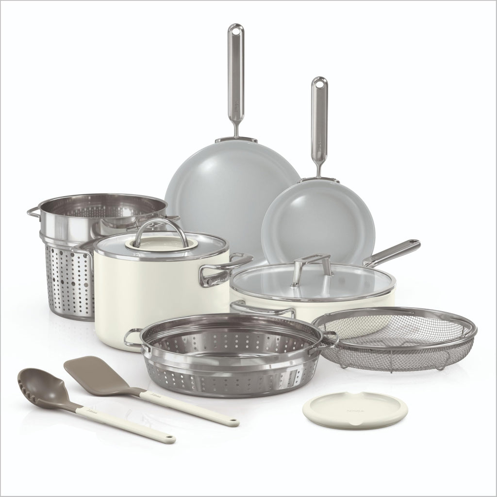 12-Piece Ceramic Cookware Set V9324
