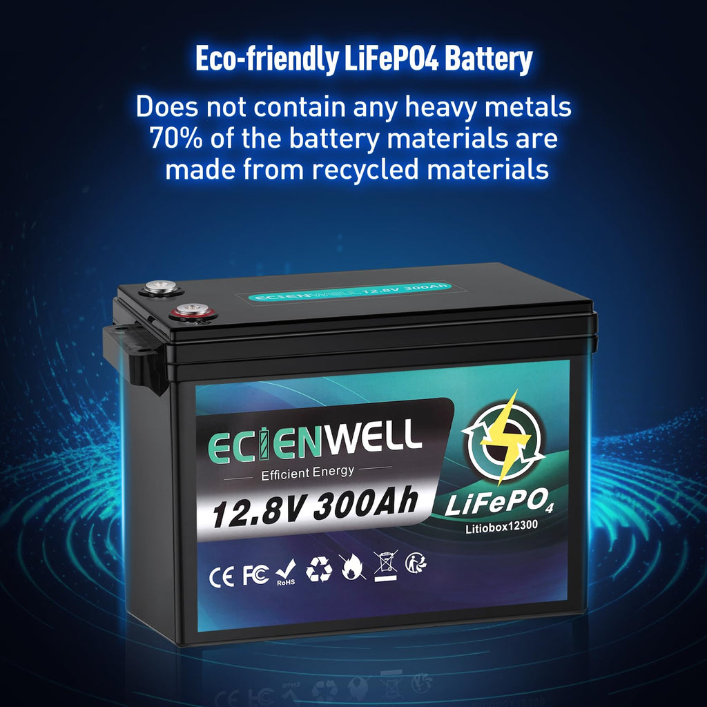 12V 600Ah LiFePO4 Battery with 200A BMS Y71562