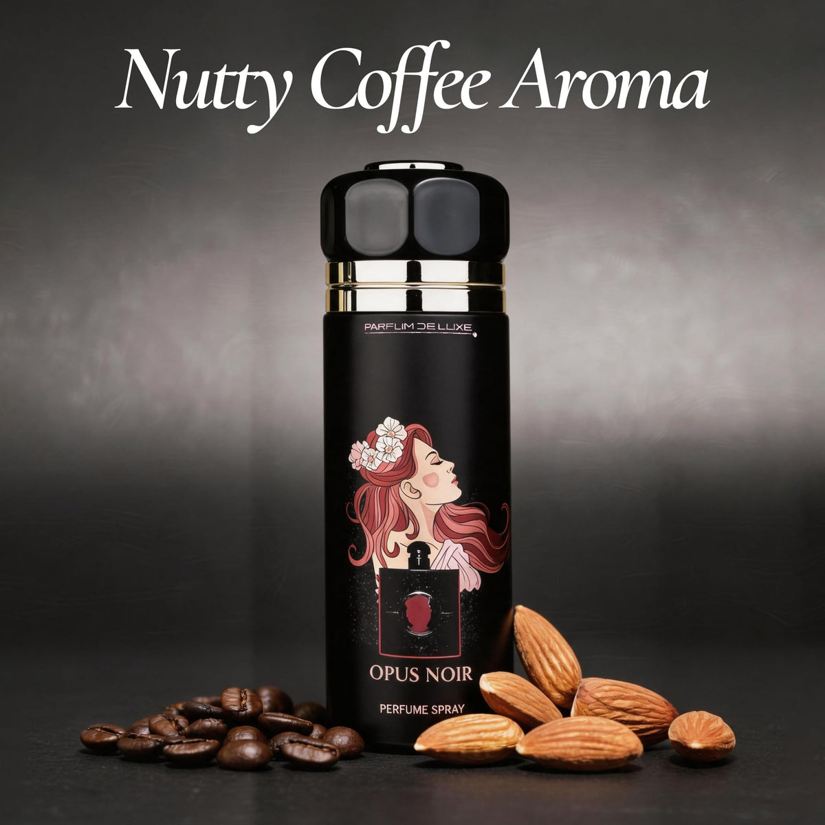 Body Mist 200ml Black Coffee Pear Fragrance C1123