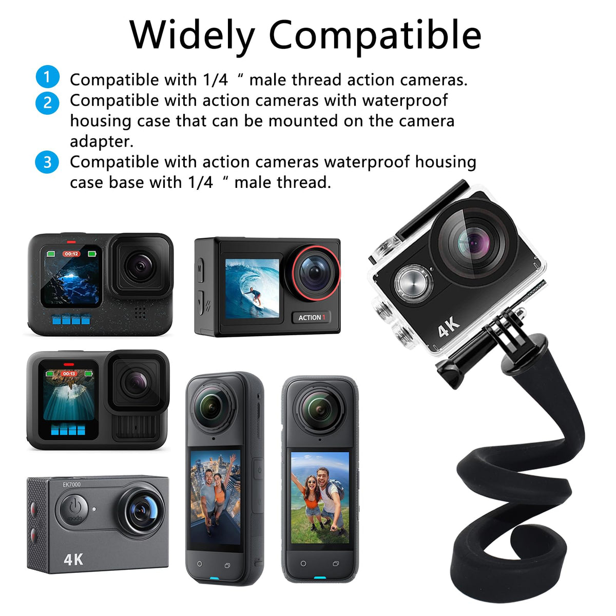 Flexible Camera Mount 16.5Inch E7951