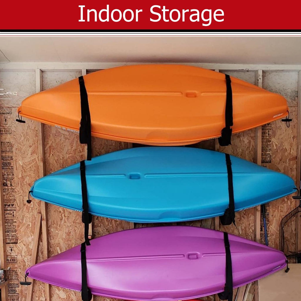 Wall Mount Kayak Storage Hooks U967