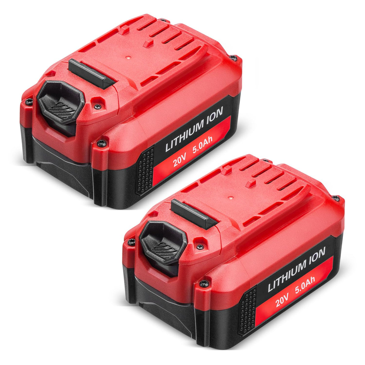 2 Pack 5.0Ah Lithium Battery V1854