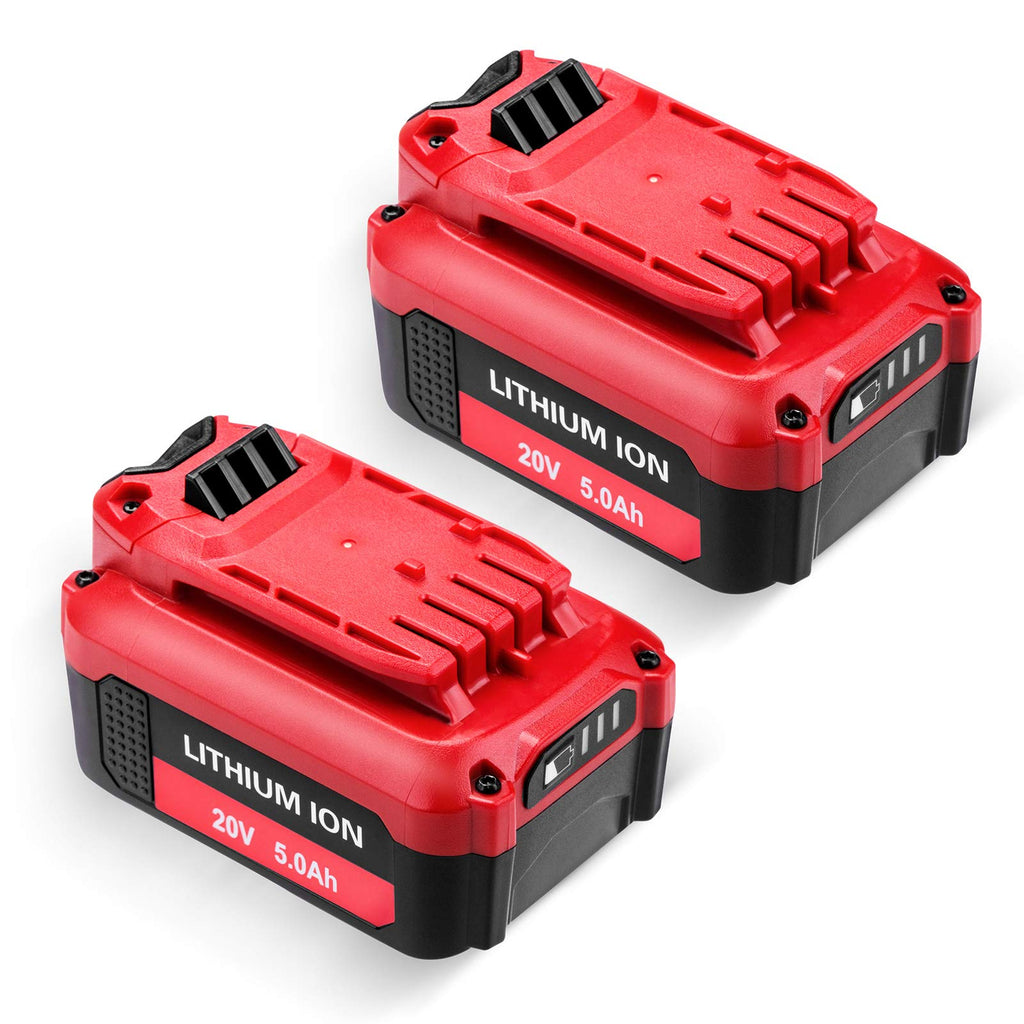 2 Pack 5.0Ah Lithium Battery V1854