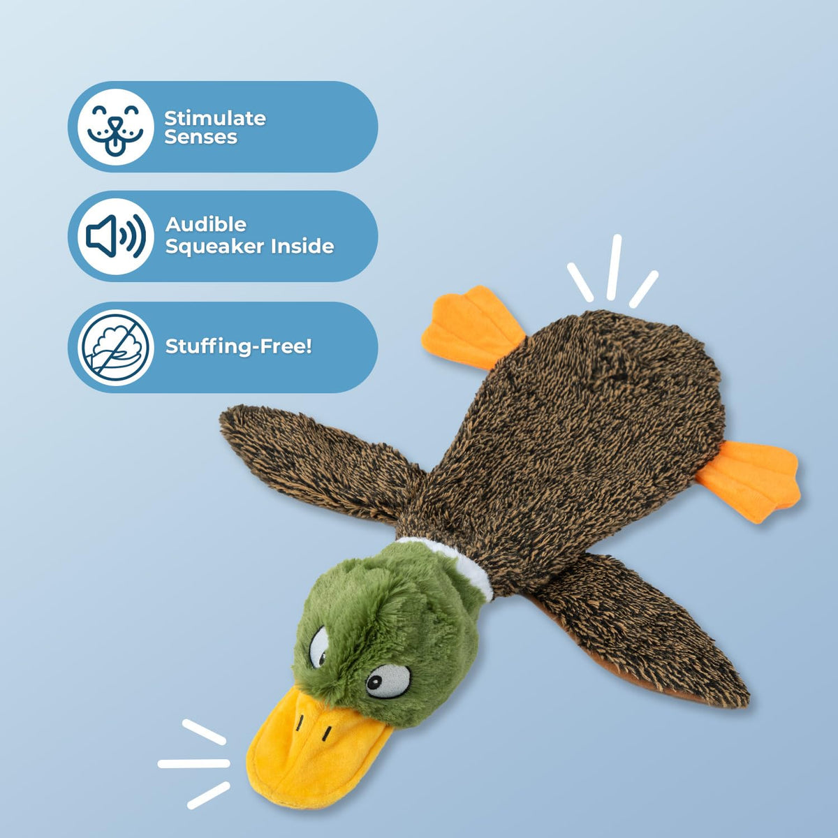 Stuffless Dog Toy Z745542