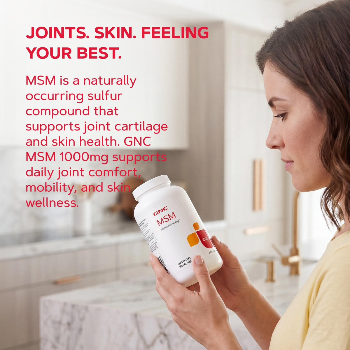MSM 1000mg Supplement K222