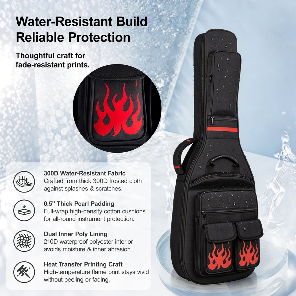 40 Inch Waterproof Electric Guitar Bag O72433