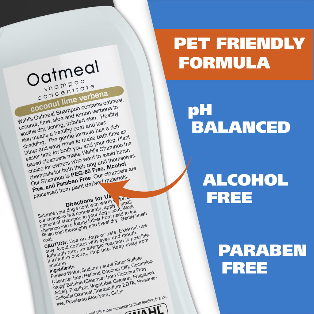 Oatmeal Formula Pet Shampoo 24 Oz G80056