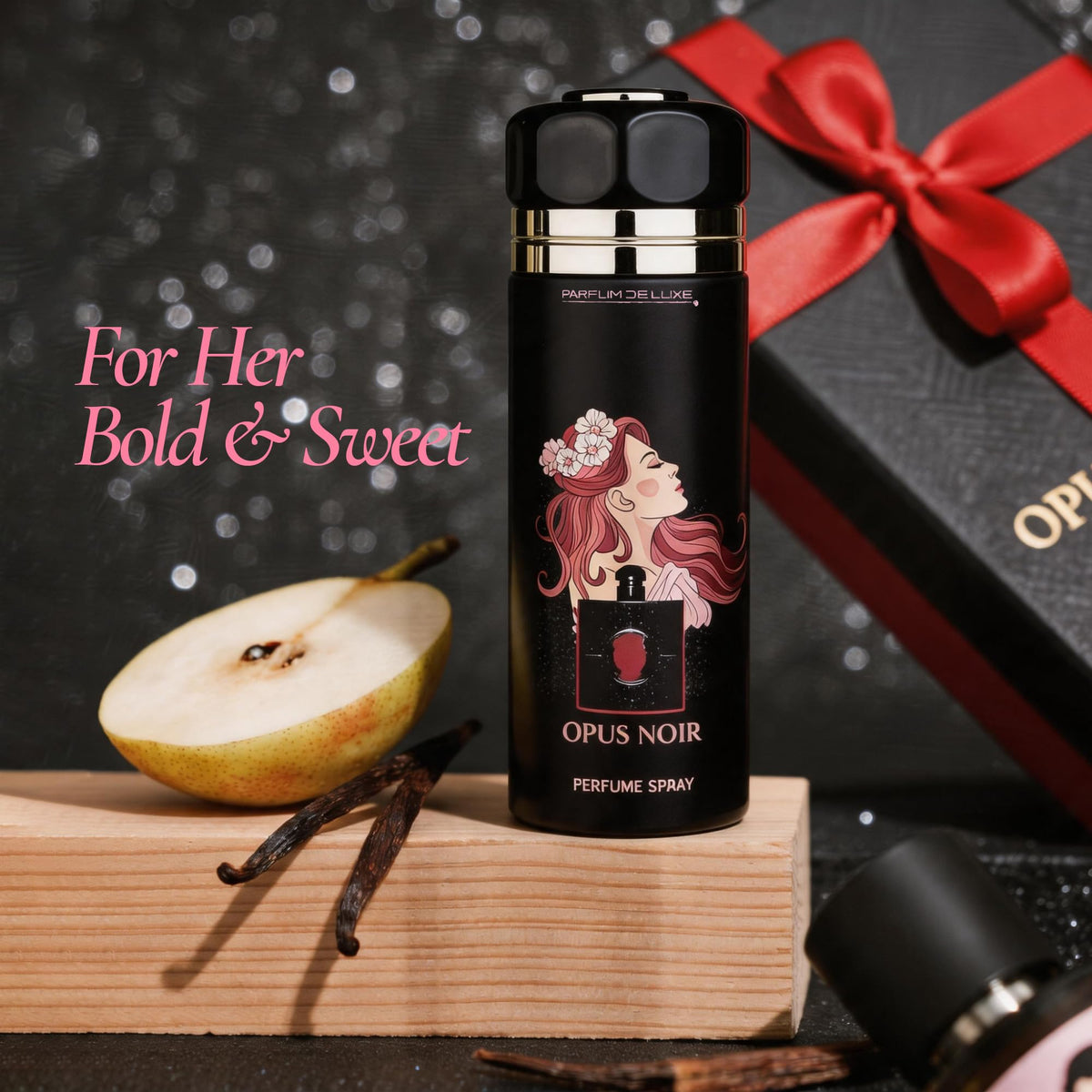 Body Mist 200ml Black Coffee Pear Fragrance C1123