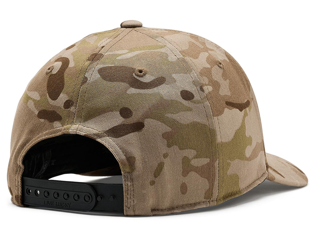 Black Snapback Adjustable Hat P600