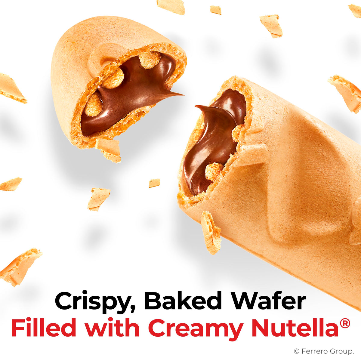 Hazelnut Spread Wafer Bars 1.55 oz 16 Packs W25429