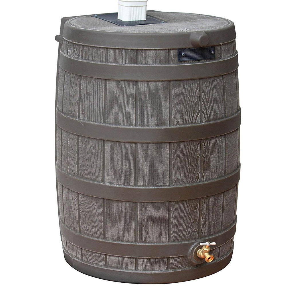 50 Gallon Oak Water Collection Barrel T6055