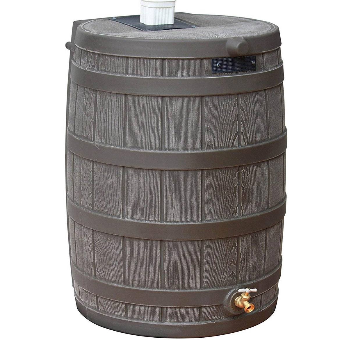 50 Gallon Oak Water Collection Barrel T6055