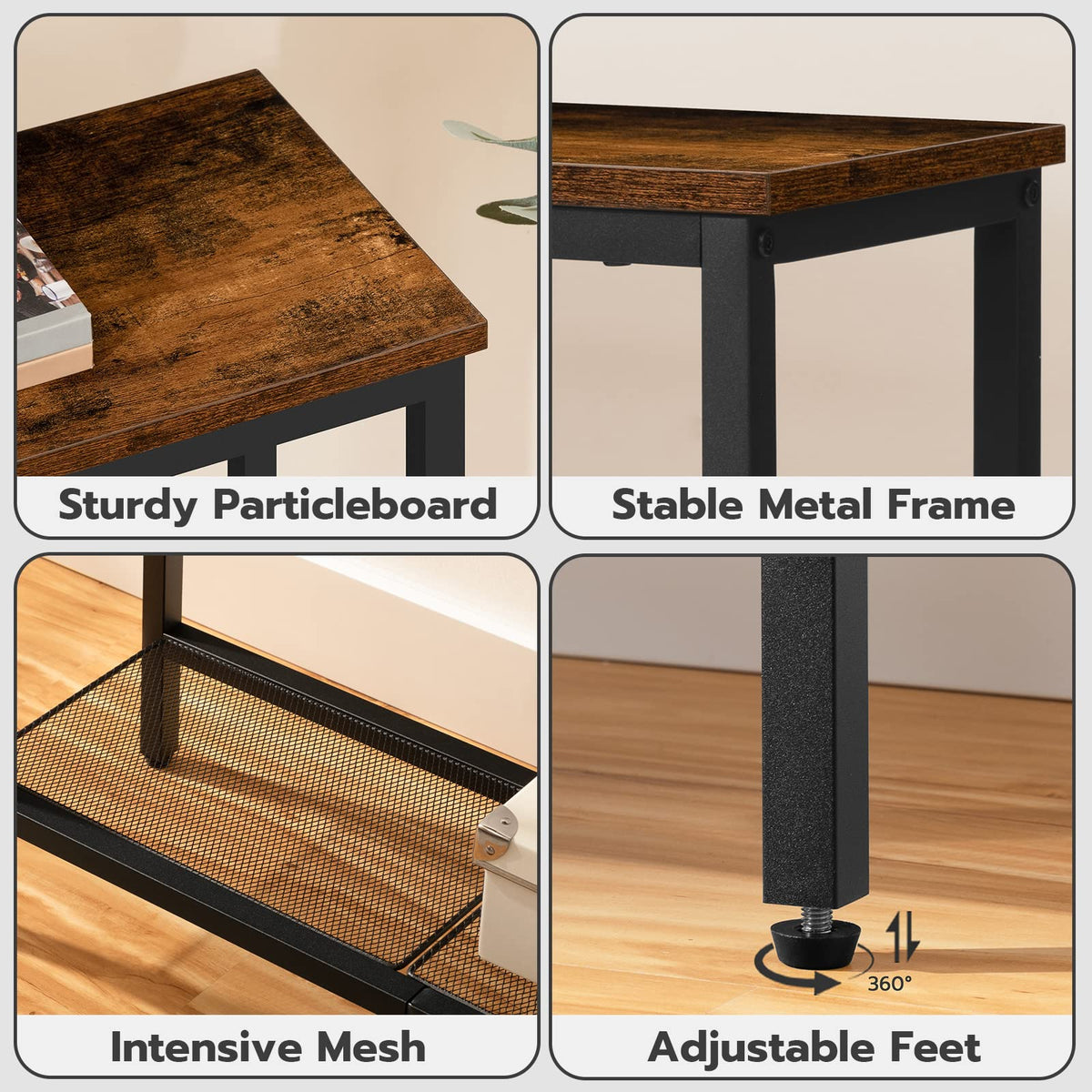 29.5" Narrow 2 Tier Console Table U43948