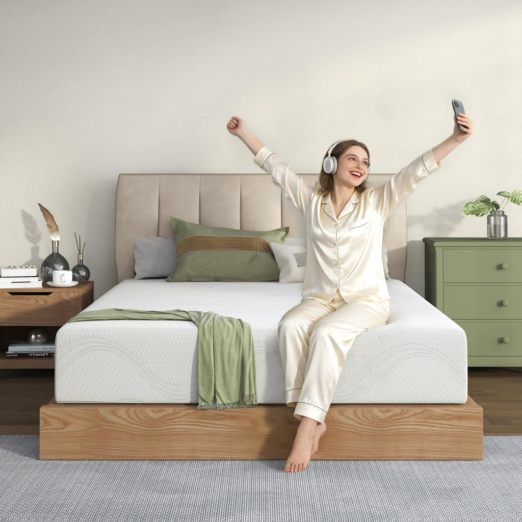 6 Inch Twin Memory Foam Mattress L966653